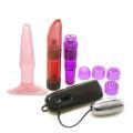 Butt Plug Small Pink Jellie Sex Toy Collection