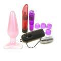 Butt Plug Medium Pink Jellie Sex Toy Collection