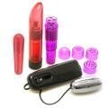 Go Vibe Red Waterproof Sex Toy Collection