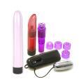 Little Pearl 7-inch Satin Pink Multispeed Vibrator