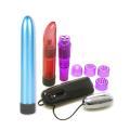 Little Pearl 7-inch Blue Multispeed Vibrator