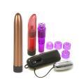Little Pearl 7-inch Multispeed Copper Vibrator