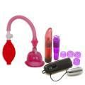 Pink Pussy Pump Sex Toy Collection