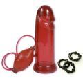 P3 Red Penis Pump Sex Toy Collection