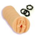 Quickies To Go Vagina Mastubator Tube Sex Toy Set