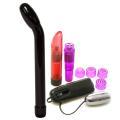 Harmony Slim G Black Yin Sex Toy Collection