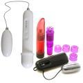 Harmony Balanced Bullets Yang White Muti-speed Waterproof Sex Toy Collection