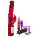 Lucid Dream # 32 Red Squirmy Sex Toy Collection
