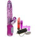 Lucid Dream # 48 Purple Squirmy Sex Toy Collection