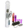 White Nights Squirmy Waterproof Muti-Speed Sex Toy Collection