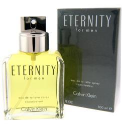 Eternity Men by Calvin Klein 3.4 oz EDT Spray- replaced by 12324718
