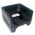 Cambro Manufacturing Black Booster Seat Dual Height