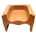 Cambro Manufacturing Coffee Beige Booster Seat Dual Height