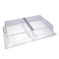Cambro Manufacturing Full Size Clear Display Cover With Hinge