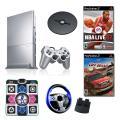Playstation 2 Family Bundle - Silver