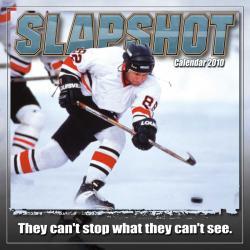 Slapshot: Ice Hockey 2010 Calendar