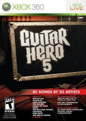 XBox 360 - Guitar Hero 5 Game (Pre-Played)