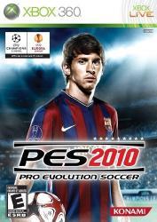 XBox 360 - Pro Evolution 2010 Soccer (Pre-Played)