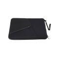 Eforcity Notebook Sleeve w/ Outside Zipper Pocket, 15" Black