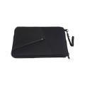 Eforcity Notebook Sleeve w/ Outside Zipper Pocket, 13" Black