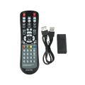 Eforcity Wireless IR PC Remote Control , Black