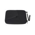Eforcity Notebook Sleeve w/ Outside Zipper Pocket, 10.2" Black