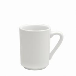 Oneida LTD Silversmith  8.75 oz Concord Porcelain Mug (Case of 36)
