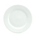 Oneida LTD Silversmith 9 Inch Rolled Edge Porcelain Plate (Case of 24)