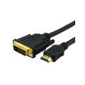 Eforcity HDMI to DVI 5Gbps Black 35-foot M/M Cable