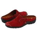 Naturalizer Detail Red Nubuck Slip-ons