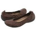 Naturalizer Creston Tootsie Brown Leather Flats