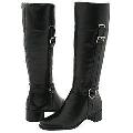 Naturalizer Sidney Black Smooth Boots