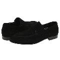 Donald J Pliner Leo Black Sport Suede Loafers