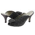 J. Reneé Elvira Gunmetal Slip-ons