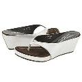 Donald J Pliner Guenna Silver Distressed Metallic Suede Sandals