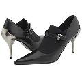 Donald J Pliner Cady Black Calf Pumps/Heels
