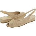 BRUNOMAGLI Nil Beige Spillo Flats (Size 5.5)