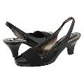 Naturalizer Question Black Shiny/Black Fabric Pumps/Heels