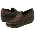 Donald J Pliner Nia2 Expresso Antique Metallic Loafers