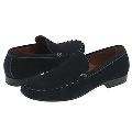 Donald J Pliner Leroy Navy Sport Suede Loafers