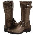 Donald J Pliner Amy-2222 Espresso Boots (Size 5)