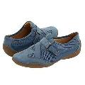Naturalizer Council Indigo Wash Soft Buck/Mesh/Shiny Oxfords