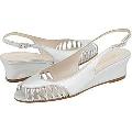 BRUNOMAGLI Bedero Argento Metallic Leather Sandals