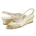 BRUNOMAGLI Bedero Platino Metallic Leather Sandals