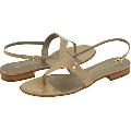 BRUNOMAGLI Scandicci Sand Patent Sandals