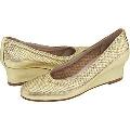 BRUNOMAGLI Gandino Platinum Woven Pumps/Heels