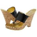 Michael Kors Talon Black Patent Sandals