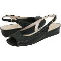 BRUNOMAGLI Garessio Black Woven Pumps/Heels