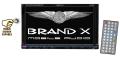 BrandX XL72DV 7-inch Double DIN In-dash Monitor with DVD Player