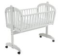 White Modern Cradle
